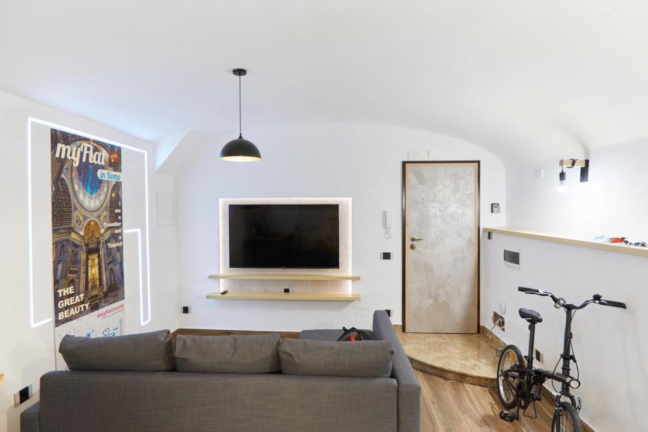 Cozy And Funny Apartment In Front Of Vatican Museums - Myflat In Rome Bagian luar foto