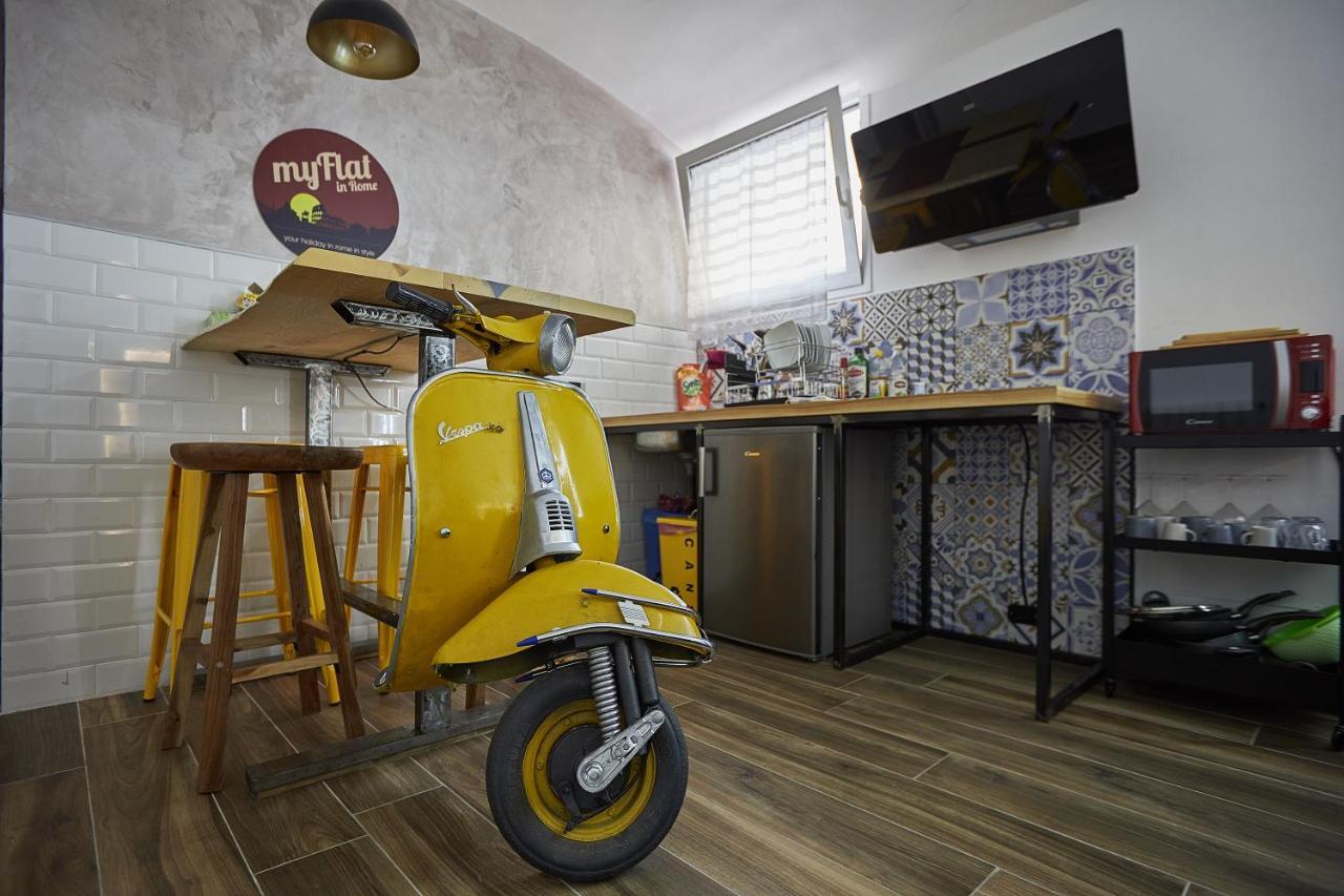 Cozy And Funny Apartment In Front Of Vatican Museums - Myflat In Rome Bagian luar foto